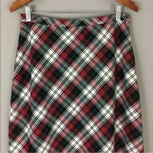 Hanna Andersson Plaid Skirt